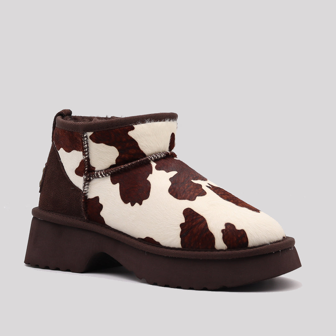 BOTIN PELO VACA