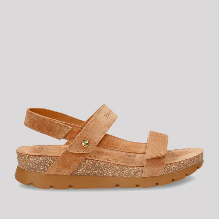 SANDALIA VELCROS CORCHO