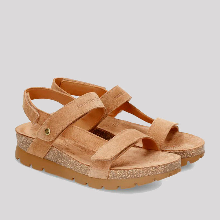 SANDALIA VELCROS CORCHO
