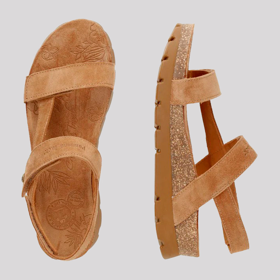 SANDALIA VELCROS CORCHO