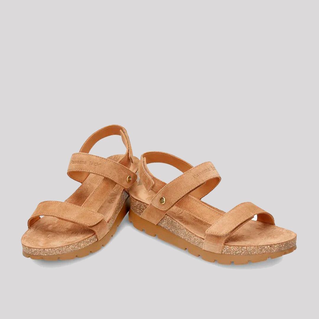 SANDALIA VELCROS CORCHO