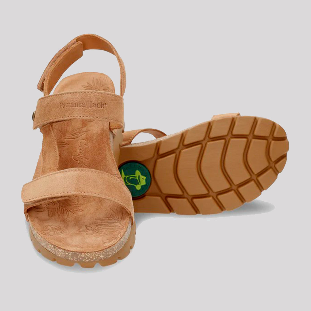 SANDALIA VELCROS CORCHO