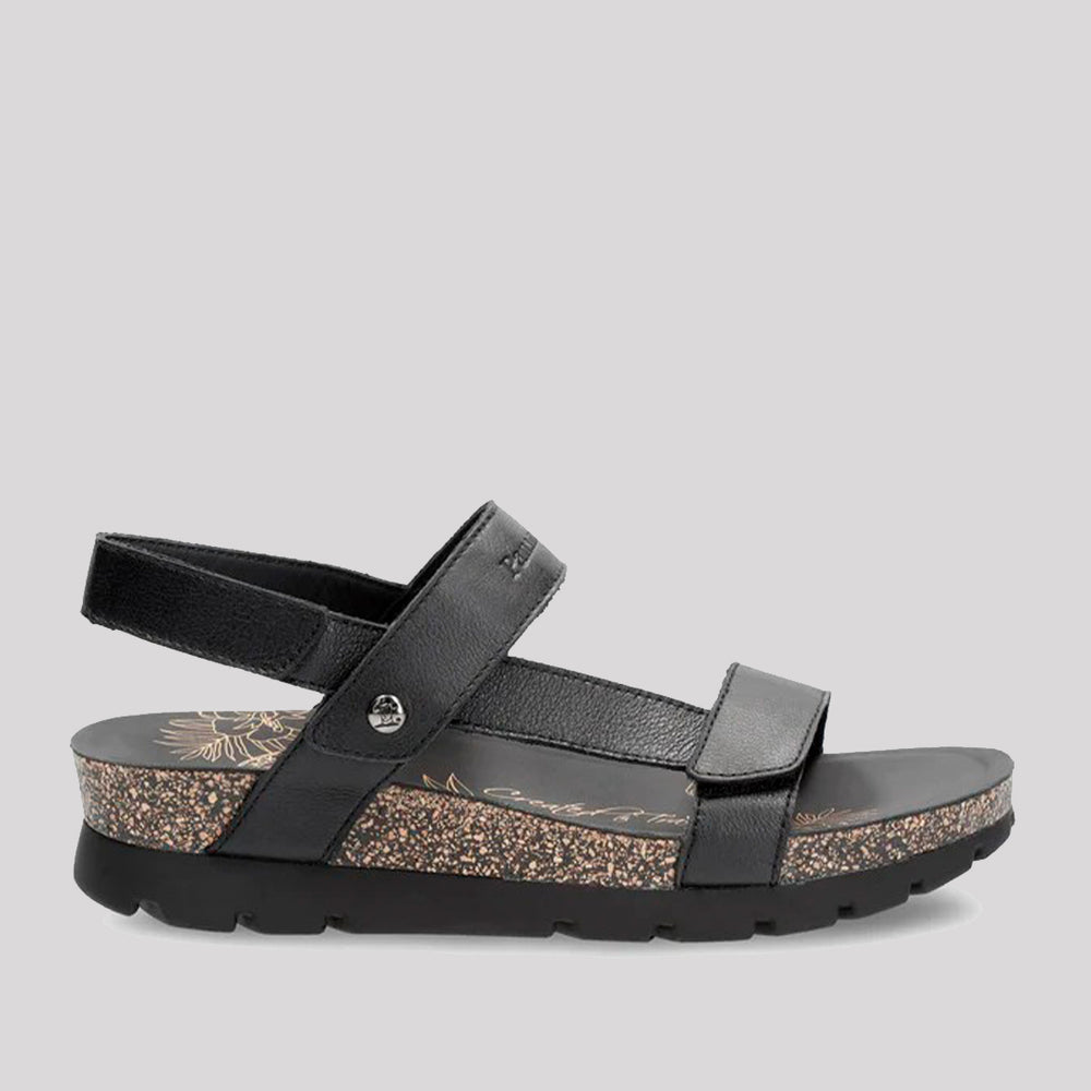SANDALIA VELCROS CORCHO
