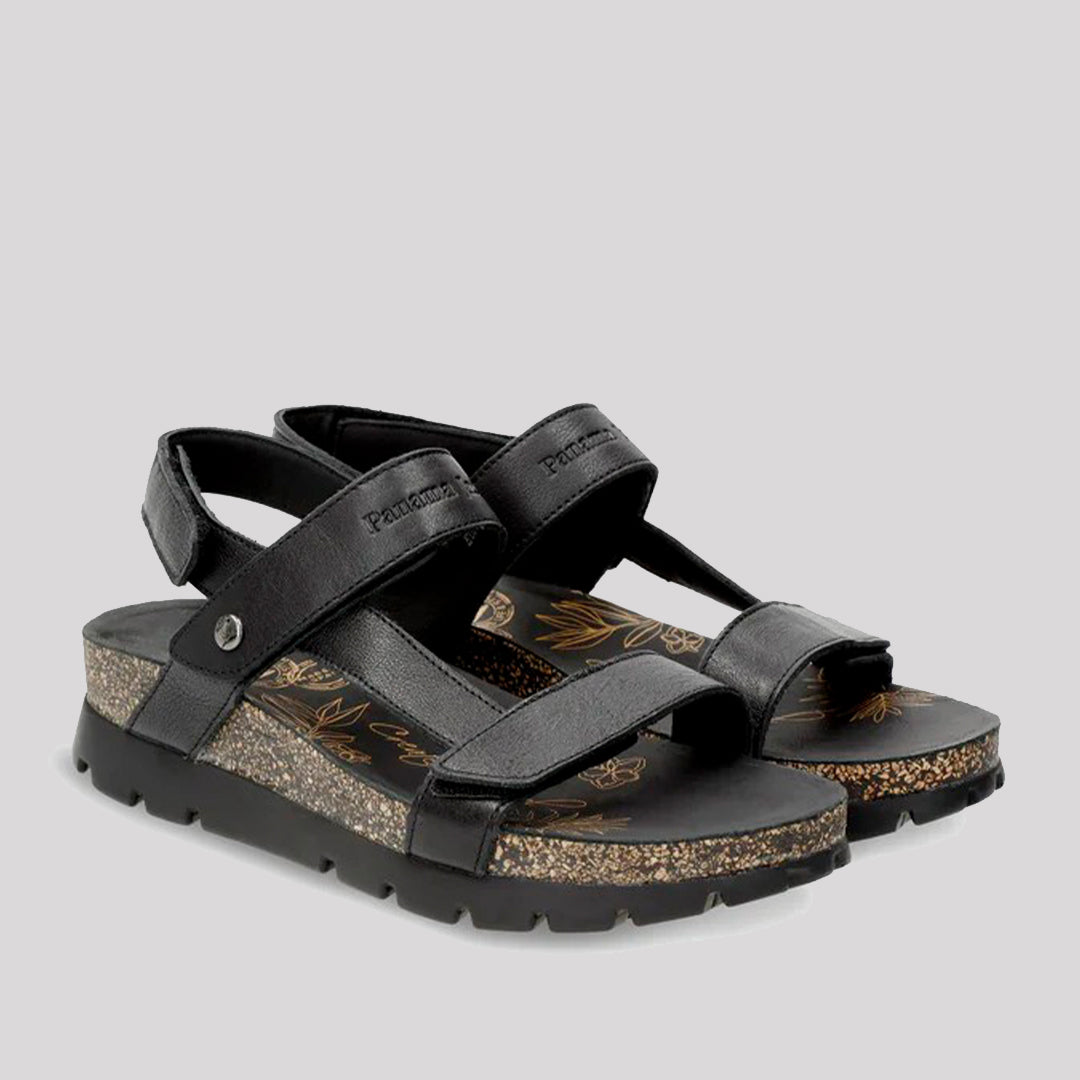 SANDALIA VELCROS CORCHO