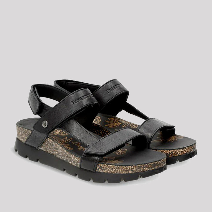 SANDALIA VELCROS CORCHO