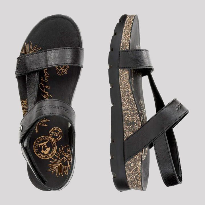 SANDALIA VELCROS CORCHO