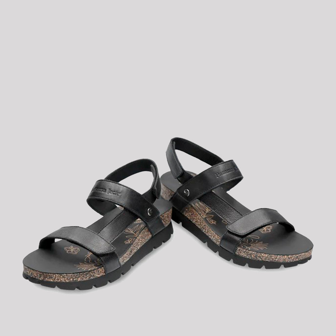 SANDALIA VELCROS CORCHO