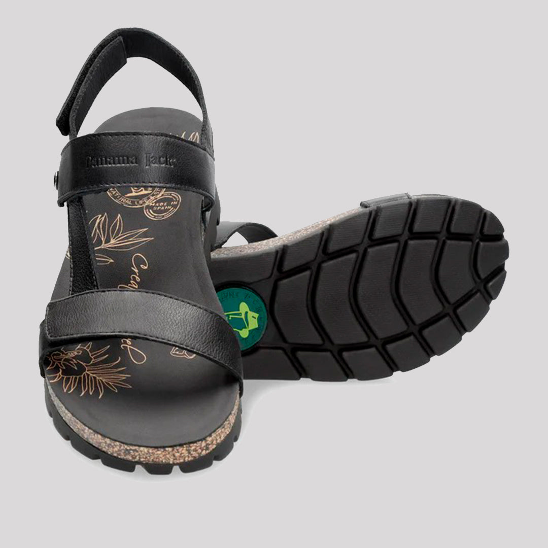 SANDALIA VELCROS CORCHO