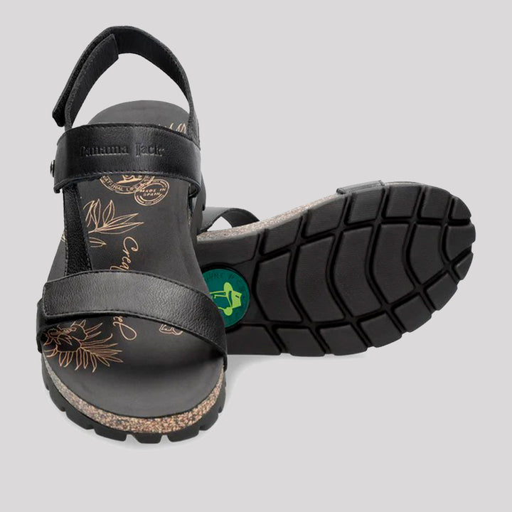 SANDALIA VELCROS CORCHO