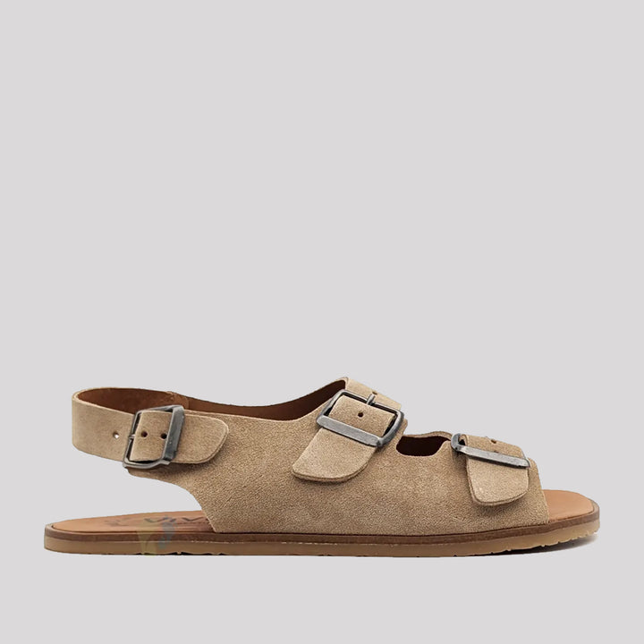 SANDALIA HEBILLAS TIRA TRASERA - BAREFOOT
