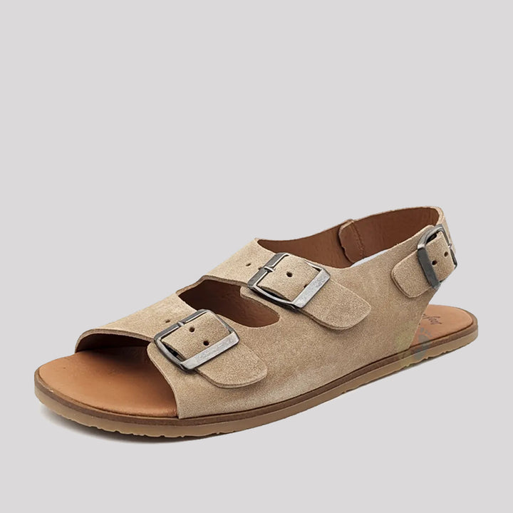 SANDALIA HEBILLAS TIRA TRASERA - BAREFOOT