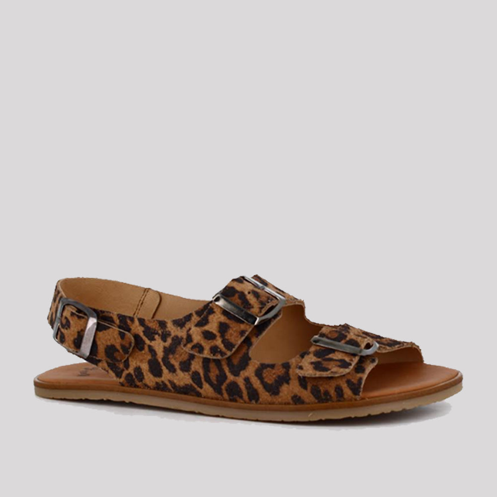 SANDALIA HEBILLAS TIRA TRASERA - BAREFOOT