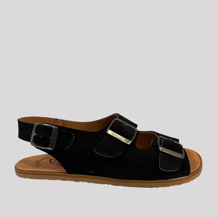 SANDALIA HEBILLAS TIRA TRASERA - BAREFOOT