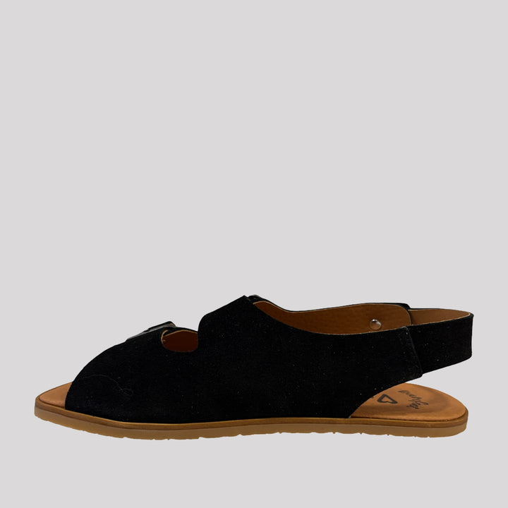 SANDALIA HEBILLAS TIRA TRASERA - BAREFOOT