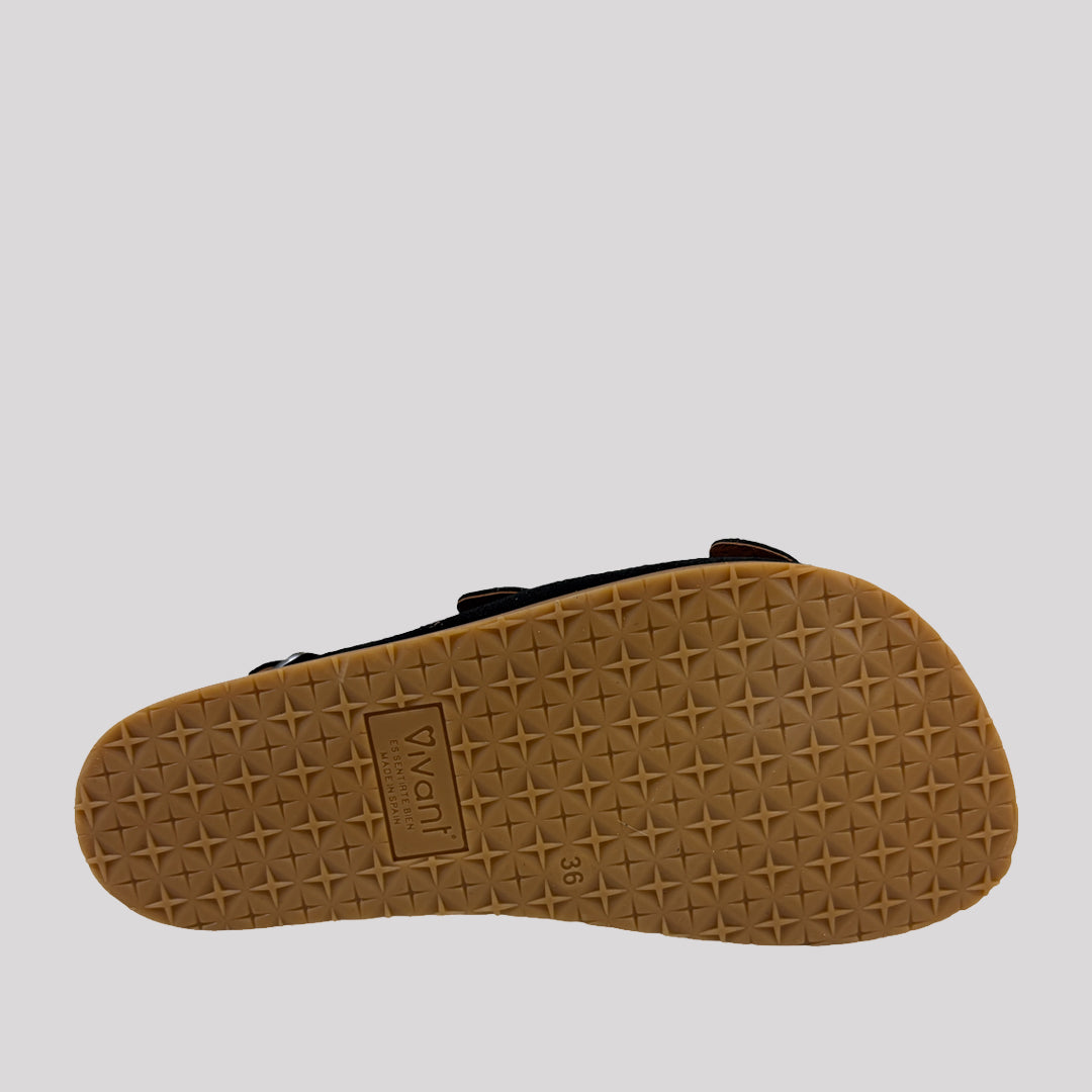 SANDALIA HEBILLAS TIRA TRASERA - BAREFOOT