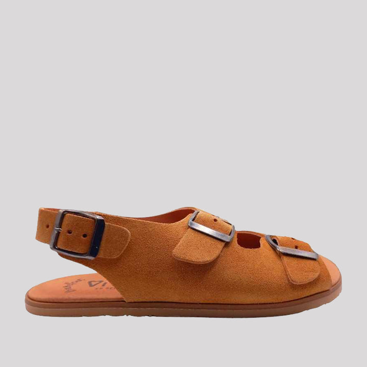 SANDALIA HEBILLAS TIRA TRASERA - BAREFOOT
