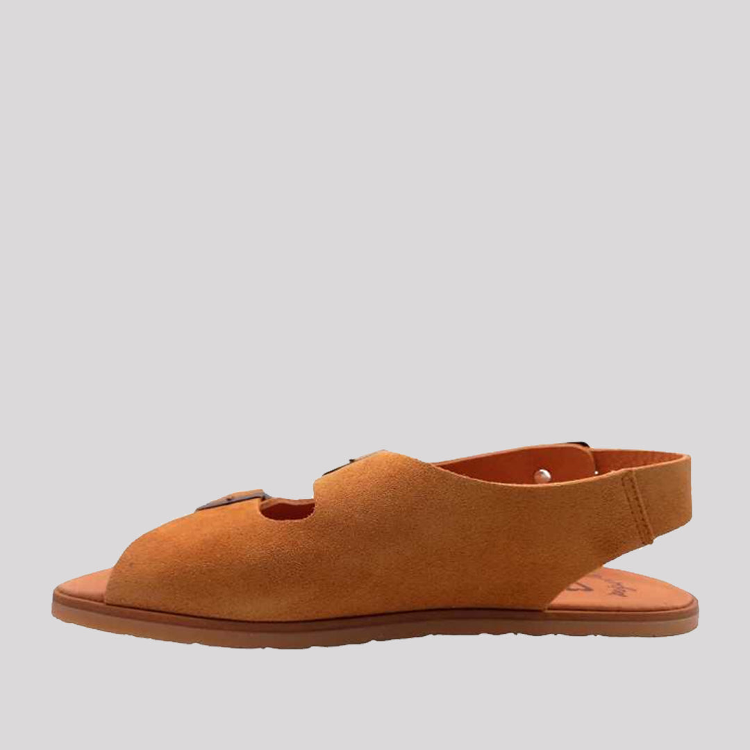 SANDALIA HEBILLAS TIRA TRASERA - BAREFOOT