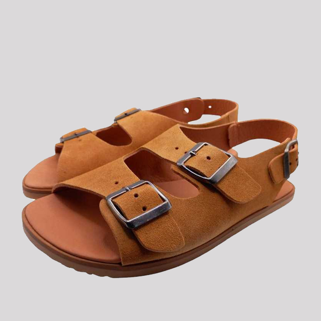 SANDALIA HEBILLAS TIRA TRASERA - BAREFOOT