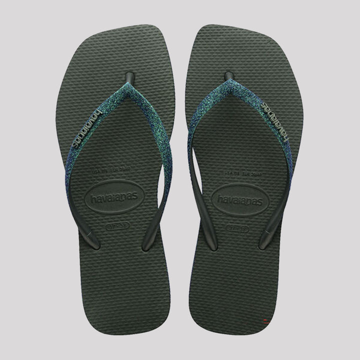 HAVAIANAS SLIM SQUARE SPARKLE