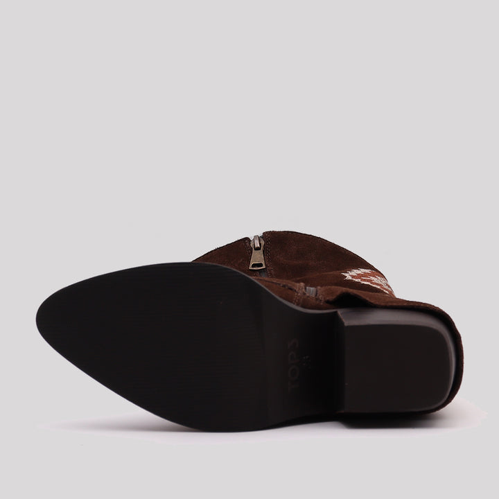 CAMPERA POLAINA BORDADO