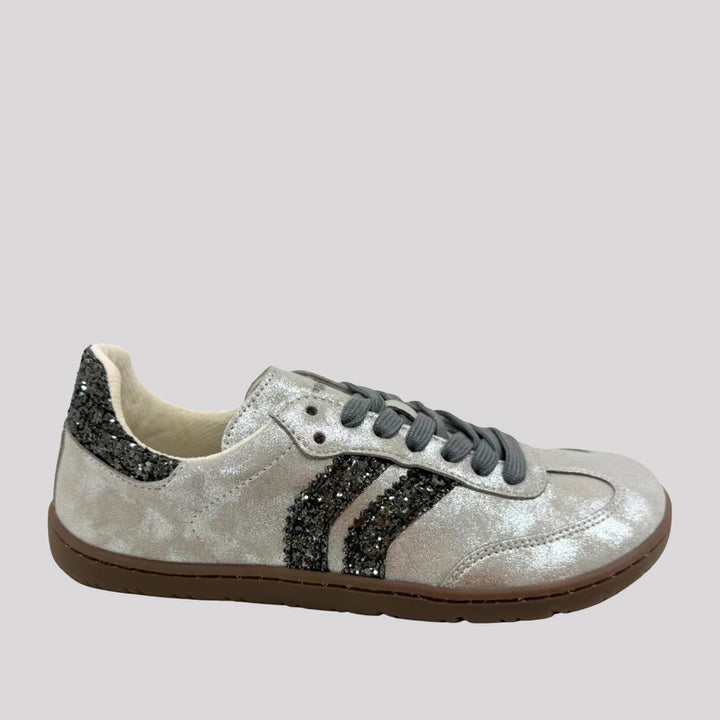 DEPORTIVO METALIZADO GLITTER ADULTO - BAREFOOT
