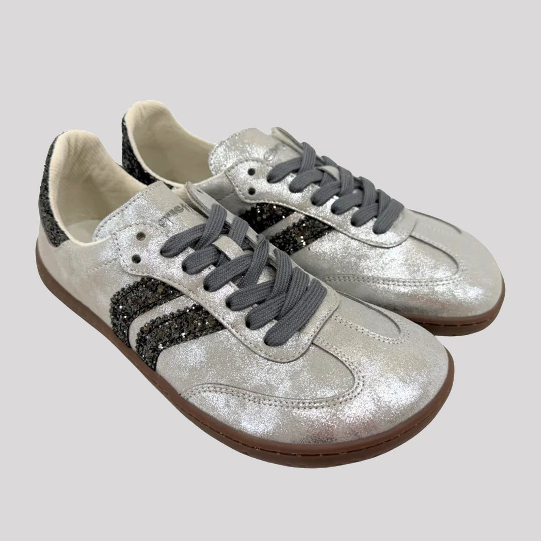 DEPORTIVO METALIZADO GLITTER ADULTO - BAREFOOT